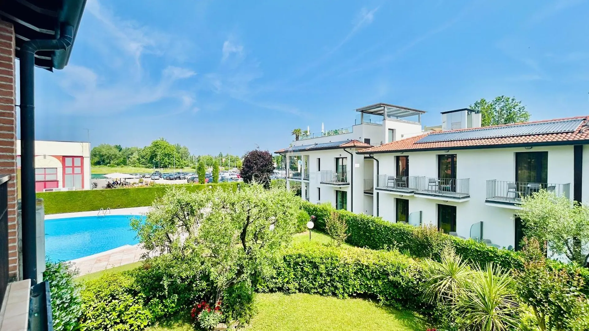 Topazio Apartment - Vista Piscina A 150M Dal Lago Sirmione