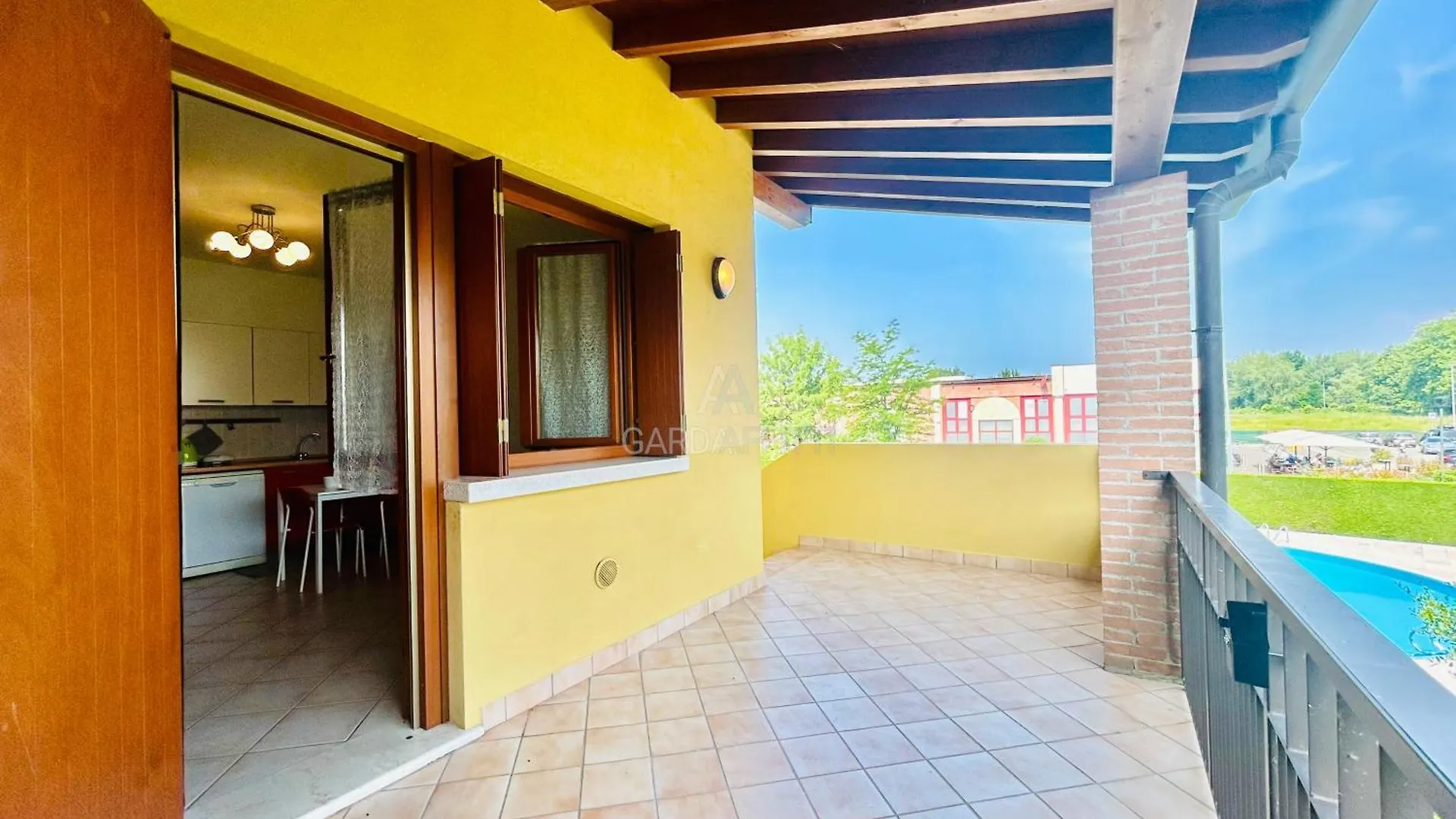 Topazio Apartment - Vista Piscina A 150M Dal Lago Sirmione 0*,
