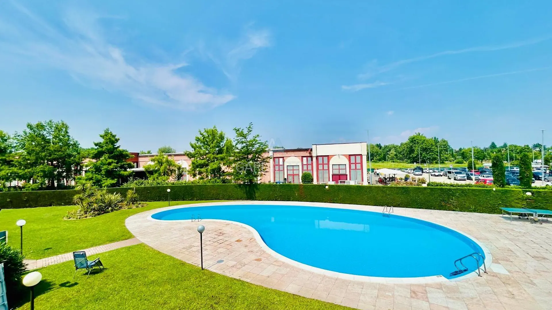 Topazio Apartment - Vista Piscina A 150M Dal Lago Sirmione 0*,  Italy