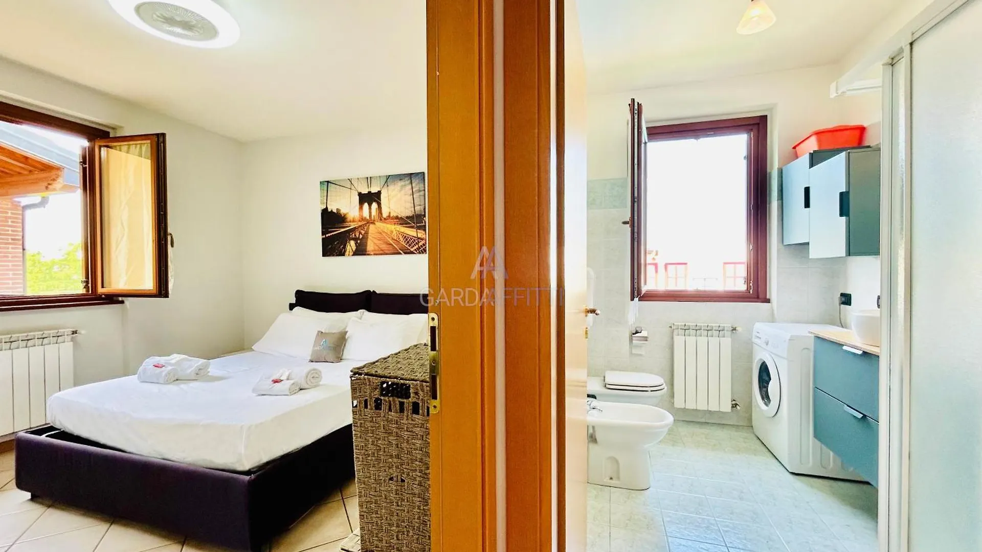 Topazio Apartment - Vista Piscina A 150M Dal Lago Sirmione Italy
