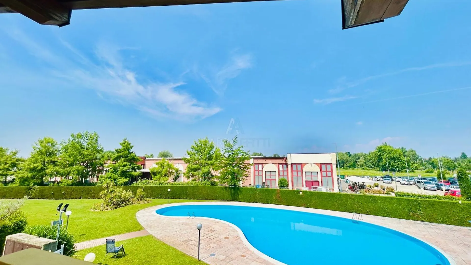 Topazio Apartment - Vista Piscina A 150M Dal Lago Sirmione Italy
