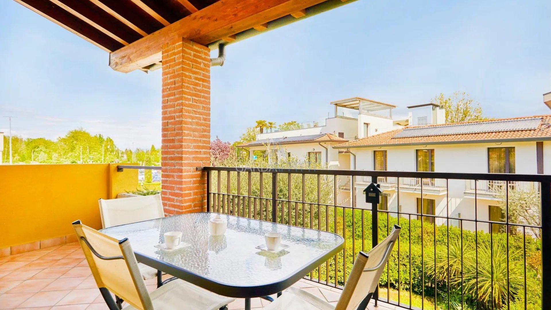 Topazio Apartment - Vista Piscina A 150M Dal Lago Sirmione